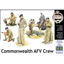  Master Box Commonwealth AFV Crew 1:35 (MB3564) makett