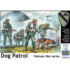  Master Box Dog Patrol. Vietnam War series 1:35 (35238) makett