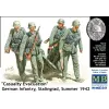  Master Box German Infantry Stalingrad Summer 1942 Casualty Evacuation 1:35 (MB3541)