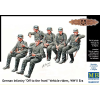  Master Box German infantry vehicle riders 1:35 (MB35137)