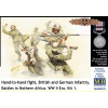  Master Box Hand-to-Hand fight, Brit. & Germ. infr. 1:35 (MB3592)