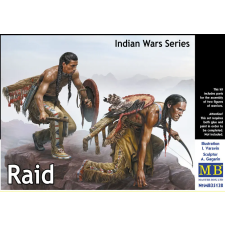  Master Box Indian Wars Series, Raid 1:35 (MB35138) makett
