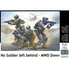  Master Box No Soldier left behind - MWD Down 1:35 (MB35181) makett