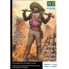  Master Box Outlow. Gunslinger series. Kit No.3. Pedro Melgoza - Bounty Hunter 1:35 (MB35205)