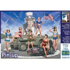  Master Box Pin-up 1:35 (MB35183) makett