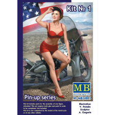  Master Box Pin-up series,Kit No.1 Marylin 1:24 (MB24001) makett