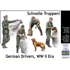  Master Box Schnelle Truppen. German Drivers, WW II Era 1:35 (35237) makett