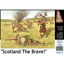  Master Box Scotland, the braves! 1:35 (MB3547) makett