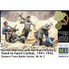  Master Box Soviet marines and German infantry,Handt 1:35 (MB35152)