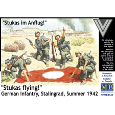  Master Box Stukas flying 1:35 (MB3545) makett