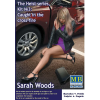  Master Box The Heist series,Kit#3Caught in the cross-fire. Sarah Woods 1:24 (MB24066)