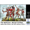  Master Box The Mohicans. Mortal Combat. Indian Wars Series, the XVIII century. Kit No 7 1:35 (MB3523