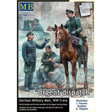  Master Box Urgent Dispatch. German Military Men, WWII era 1:35 (MB35212) makett