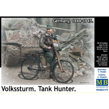  Master Box Volkssturm.Tank Hunter, 1944-1945 1:35 (35179) makett