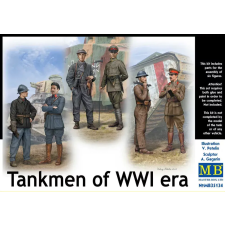  Master Box WWI Tankmen 1:35 (MB35134) makett