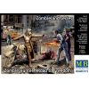  Master Box Zombie Hunter-Road to Freedom.Zombieland 1:35 (MB35175)