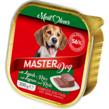 Master Dog kutya alutálkás eledel 300 g bárány-rizs kutyaeledel