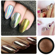 Master Nail s Master Nails Dísz Tükörpor Bronz körömdíszítő