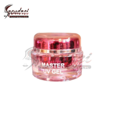 Master Nail s Master Nails Zselé - fibre clear 50gr körömlakk