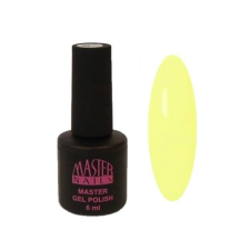 Master Nail s Master Nails Zselé lakk 6ml -182 Citrom Fagyi körömlakk
