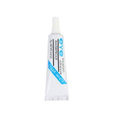 Master Nails Műszempilla ragasztó 7g Clear műszempilla kellék