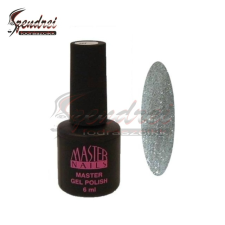 Master Nails Zselé Lakk 6ml -030 Metál Ezüst körömlakk