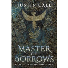  Master of Sorrows – Justin Call idegen nyelvű könyv