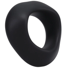  Master Ring – prémium fekete péniszgyűrű 25 mm péniszgyűrű