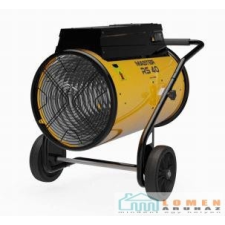  MASTER RS40 elektromos hőlégfúvó beépített szobatermosztáttal (mobil fűtőberendezés) hőlégfúvó