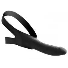 Master Series Dildo Face Fuck 13 x 4cm műpénisz, dildó
