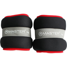 MASTER-SPORT Master Sport Master kéz- és lábsúly 2x1 kg fitness eszköz