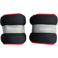 MASTER-SPORT Master Sport Master kéz- és lábsúly 2x2 kg fitness eszköz