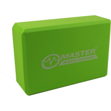 MASTER-SPORT Master Sport Master Yoga jógatégla szín Green (23 × 15 × 7,5 cm) 1 db fitness eszköz
