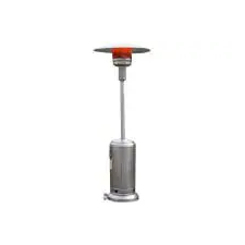 Master Teraszfűtő hőgomba Inox PB gázos 13kW (BP13) hősugárzó