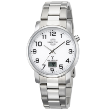 Master Time MTGA-10300-12M Radio Controlled Basic Series Men's 41mm 3ATM, karóra