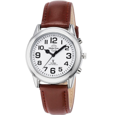 Master Time MTGA-10806-12L Speaking Mens Radio-Controlled 40mm, karóra