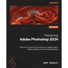  Mastering Adobe Photoshop 2024 idegen nyelvű könyv