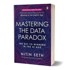Mastering the Data Paradox idegen nyelvű könyv