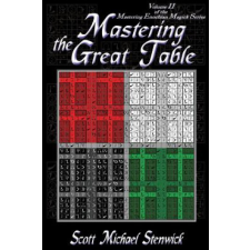  Mastering the Great Table – Scott Michael Stenwick idegen nyelvű könyv