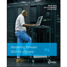  Mastering VMware NSX for vSphere – Sena idegen nyelvű könyv