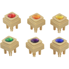 Masterkidz 72 darabos gyémánt alakú készlet STEM falakhoz egyéb bébijáték