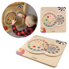 Masterkidz Oktatási Tábla Kéz Koordináció Montessori Képzés barkácsolás, építés