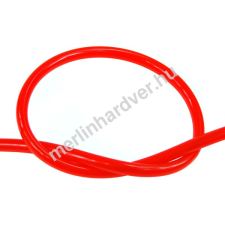  Masterkleer PVC tömlő 10/8mm, UV-aktív Piros 1 m asztali számítógép kellék