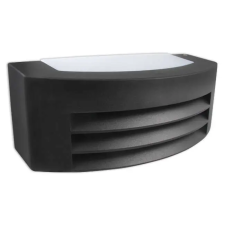  MasterLED Corso kültéri fekete oldalfali lámpatest, E27-es foglalattal kültéri világítás