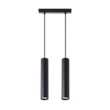 MasterLED KEON 2xGU10 fekete MASTERLED mennyezeti függőlámpa világítás