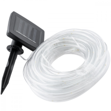 MasterLED Kerti Solar Girland 100x LED dekoratív fénylánc 11,9 m 3000K kültéri világítás