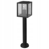 MasterLED Lampa Ogrodowa Słupek Zewnętrzny Stojący E27 Czarny 360° IP44 60cm Lidio Masterled