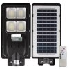 MasterLED Lampa Solarna LED Latarnia Ogrodowa Uliczna 200W 6000K Zimna z Czujnikiem Ruchu i Zmierzchu Czarna IP65 Masterled