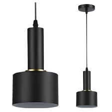 MasterLED Lampa Sufitowa Oprawa Wisząca Zwis E27 Czarna Biała Miedziana Tema Masterled világítás