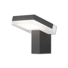  MasterLED Lango 7,5 W-os fekete oldalfali lámpa kültéri világítás